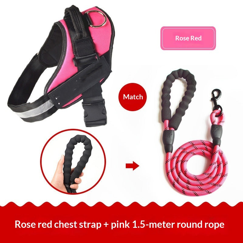 Pet Leash Vest-style Dog Harness