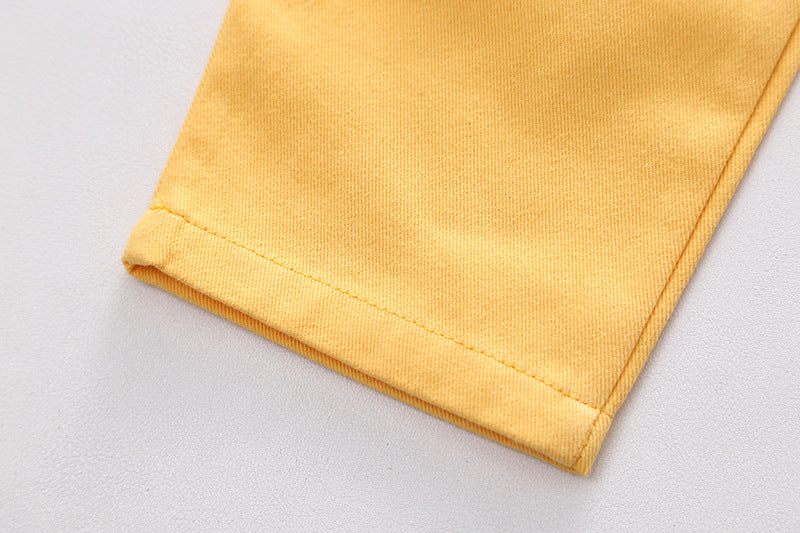 Boys' Top Overalls Suit