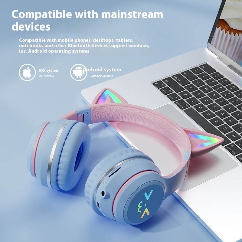Bluetooth-Headset BT035C mit Farbverlauf