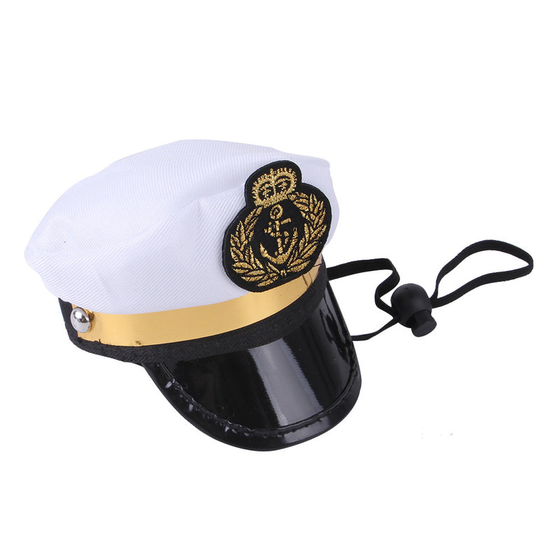 Divertido disfarce de cão e gato, gorro quente, adereço para fotos, acessório de cabeça