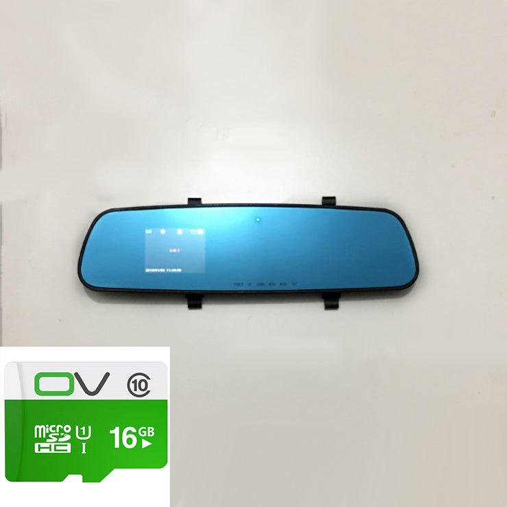 Gravador de Condução para Espelho Retrovisor 1080P HD