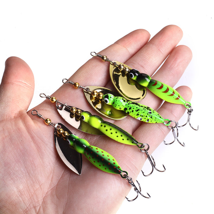 Rotating Sequin Road Subbait Metal