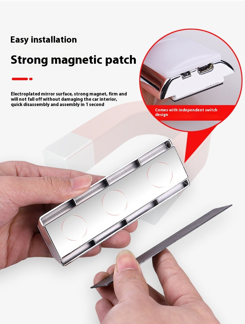 Car Atmosphere Light Car Interior Retrofitting Wireless Magnetic Led Atmosphere Light