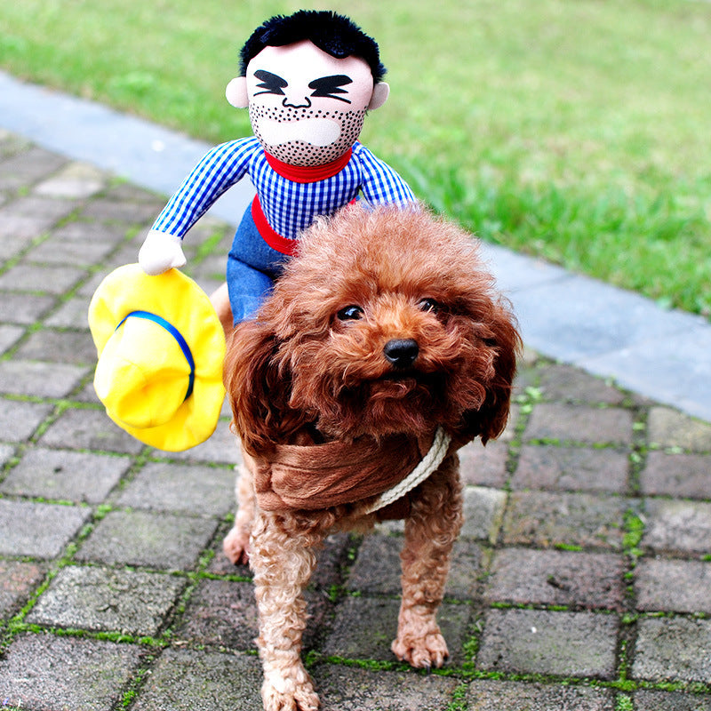 Halloween pet traje cão de estimação roupas engraçadas ajustável cão cosplay traje assustador traje festa reuniões