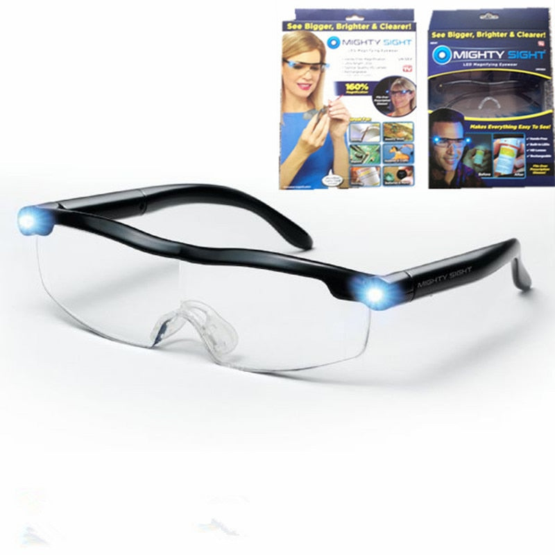 USB-LED-Licht ist transparent, kann Lesebrillen planen