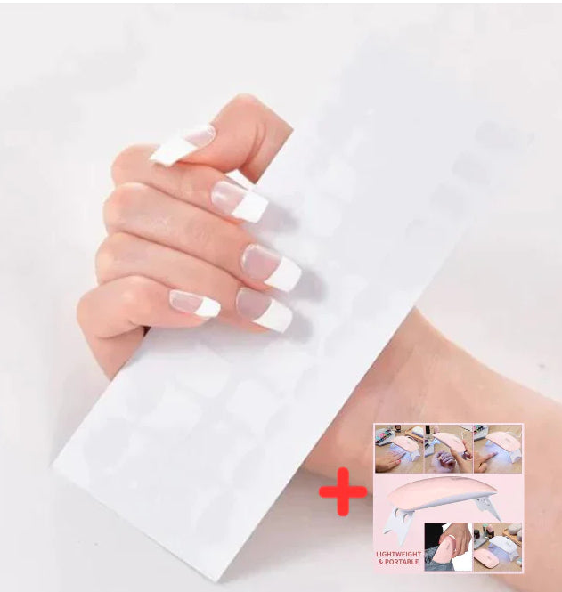 Nagel-Pads, Backlampen, tragbare Mini-Nagellampen zum Falten