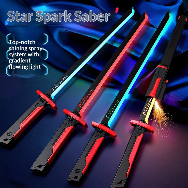 Lightsaber Spray Glowing Sword Cool Laser Sword