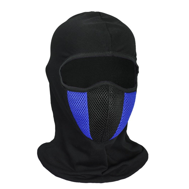 Summer Outdoor Sports Cycling Head Cover Ice Silk Sun Proof Mask Bicycle Motorcycle Windproof Dustproof Masked Head