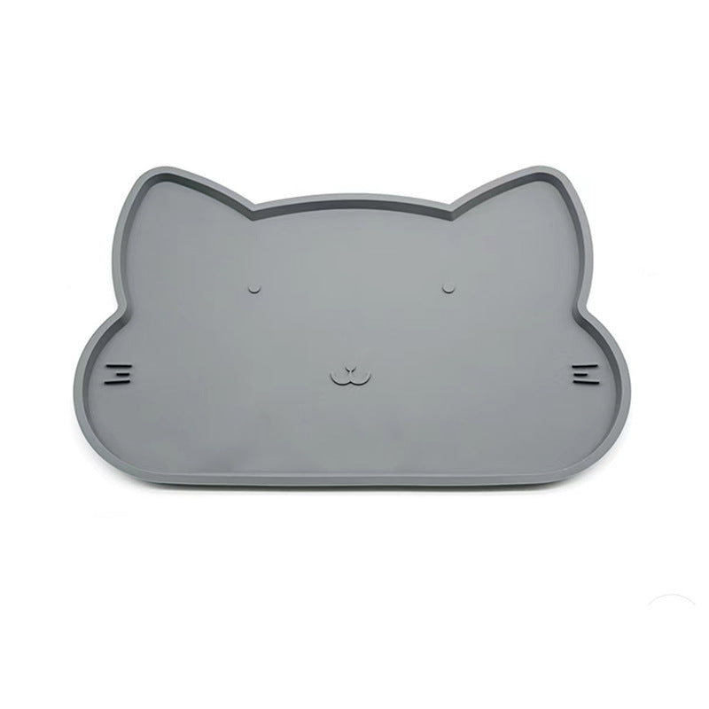 Silicone Pet Placemat Waterproof Non-slip Feeding Mat