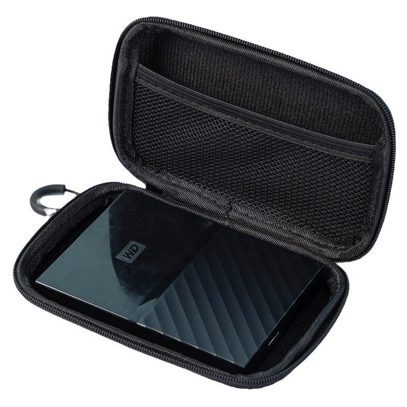 Portable Charger Earphone Data Cable Storage Bag