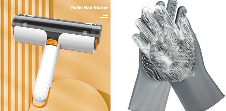 Manual Pet Hair Roller