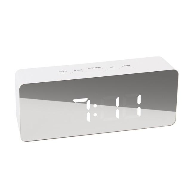 Digitaler LED-Multifunktions-Spiegelwecker