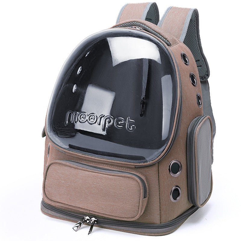 Outdoor Portable Breathable Space Pet Cabin Backpack