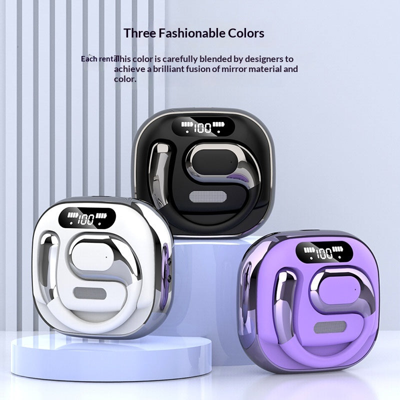 Mini auscultadores Bluetooth sem fios Heavy-bass Mini5