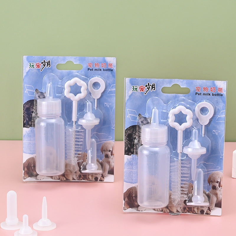 Biberão para Animais 60 Ml Cães e Gatos