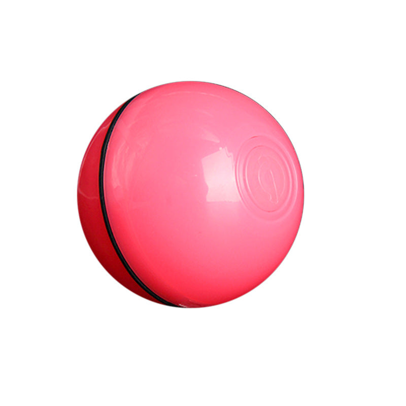 Brinquedo para gato bola laser recarregável por USB com movimento automático