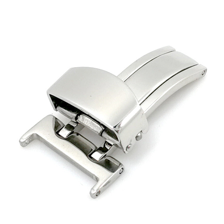 Single-side Folding Buckle Stainless Steel Watch Parts