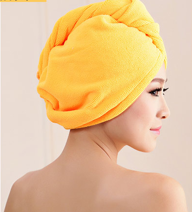 Toca de Secagem de Cabelo para Mulher, Toalha Absorvente para Cabelo