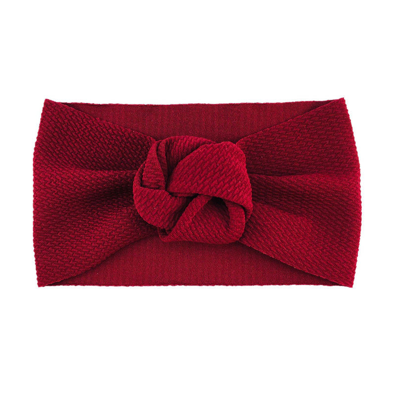 Baby Twill Bubble Rose Flower Headband Instagram-style Childrens Hair Accessory
