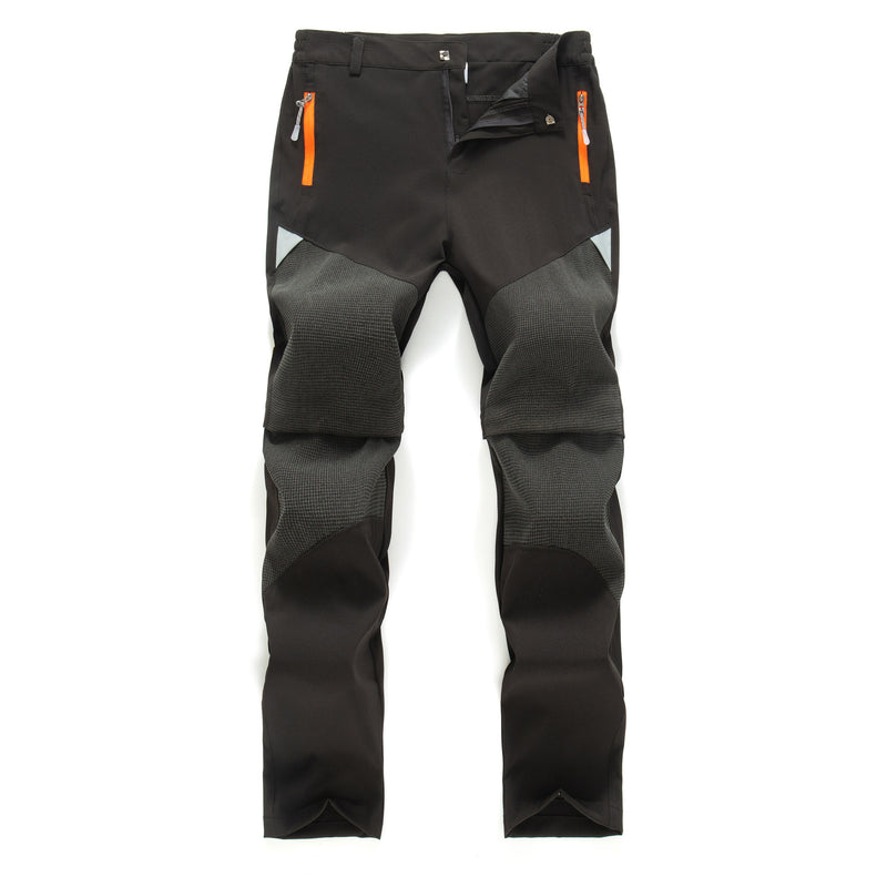 Lightweight Detachable Two-piece Quick-drying Outdoor Wear For Boys And Girls