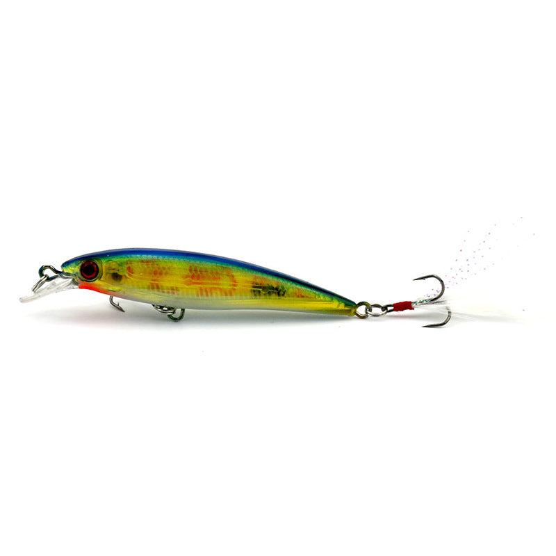 Equipamento de pesca isca Minoruya submersa 8 g com anilha isca de mar