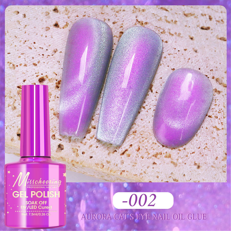 Verniz de Unhas Polar Day Crystal Cat's Eye Dazzling Magic Color