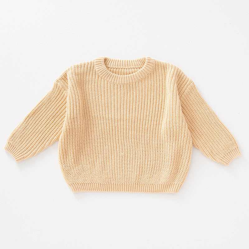 Hot Selling Children's Clothing Pullover Knitting Sweater
