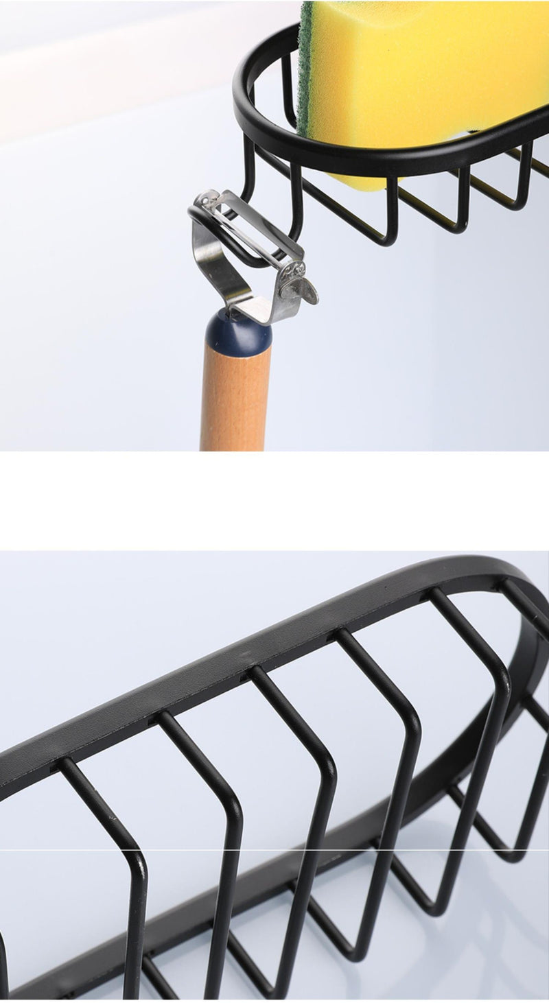 Kitchen Racks Hanging On A Faucet Water Tank Rack Storage Fantastic
