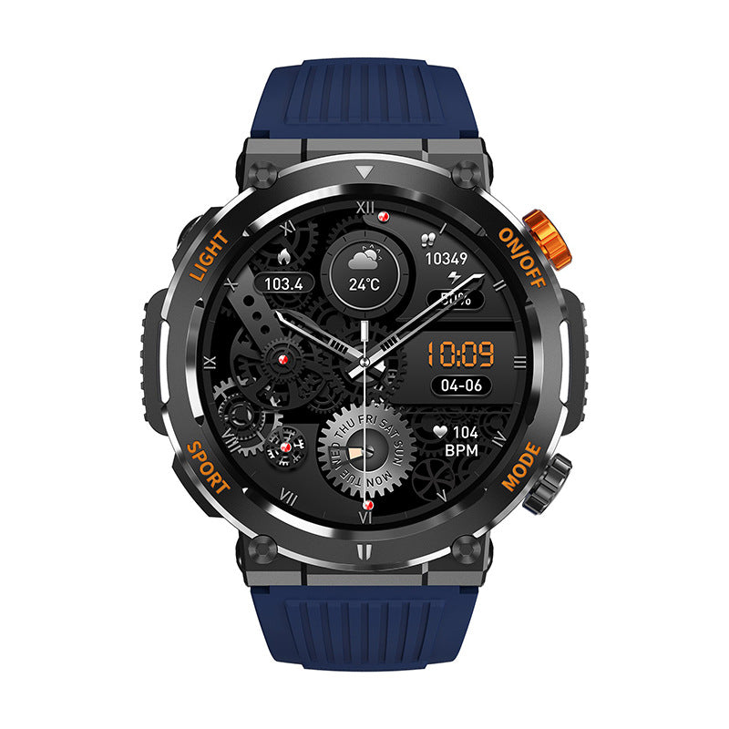 Cross-border HT17 Smartwatch With Heart Rate And Sleep Tracking
