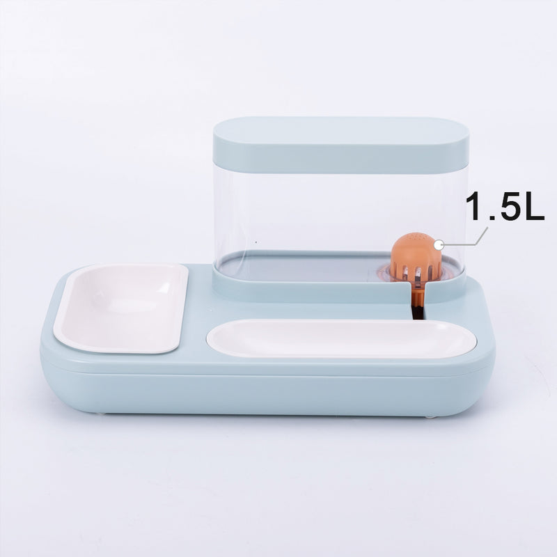 Automatischer Futter- und Wasserspender für Katzen