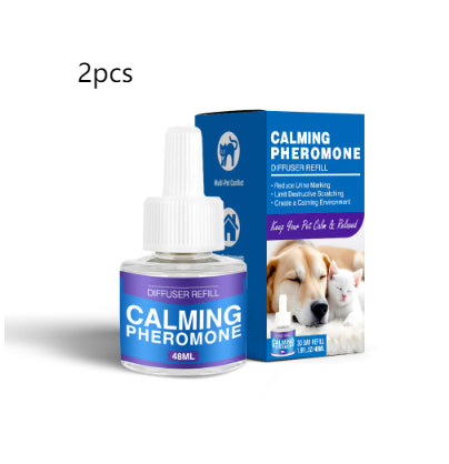 Anti-Stress Haustier Aromatherapie-Diffusor für Katzen und Hunde