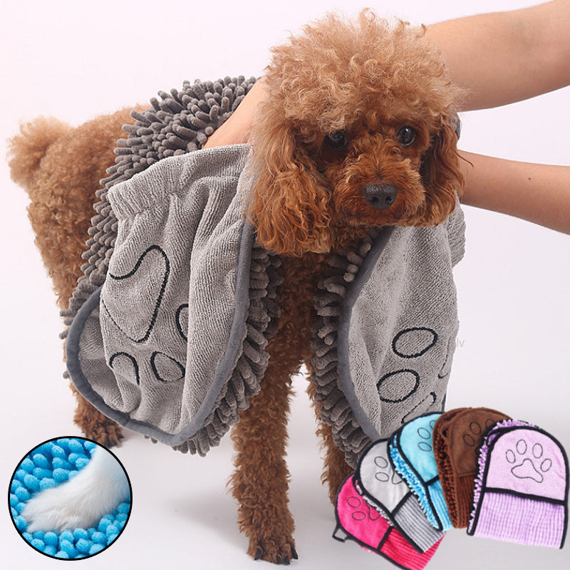 Absorbent Towel for Dogs and Cats