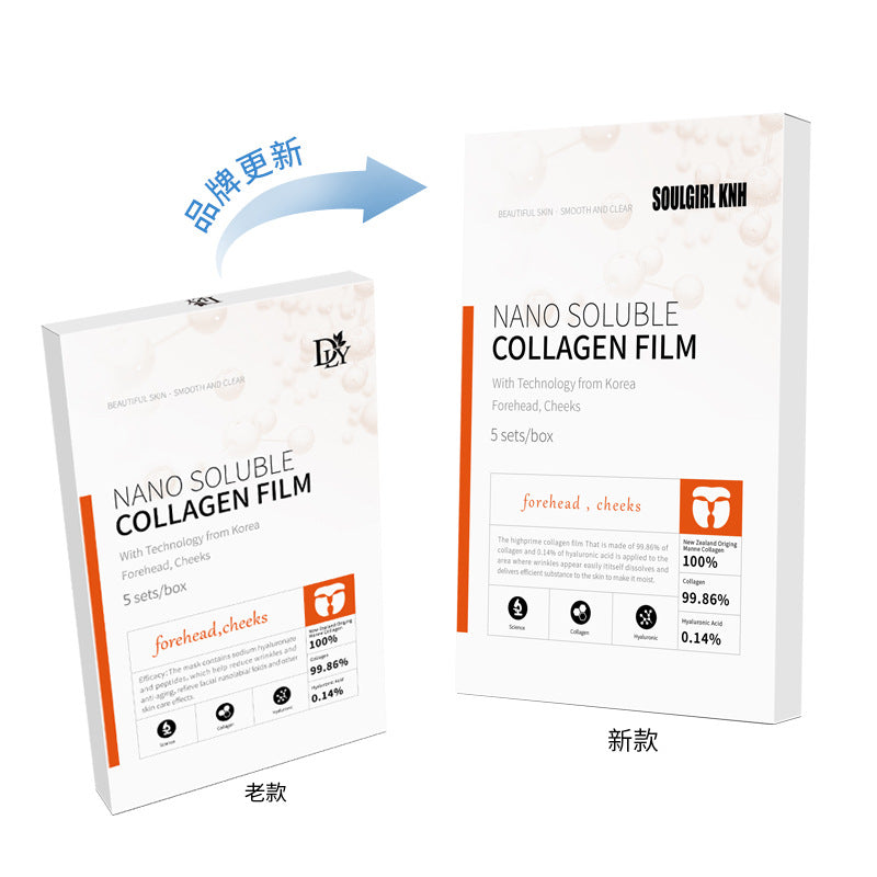 Máscara Instantânea de Colagénio Hidrolisado Nano Instant Solution