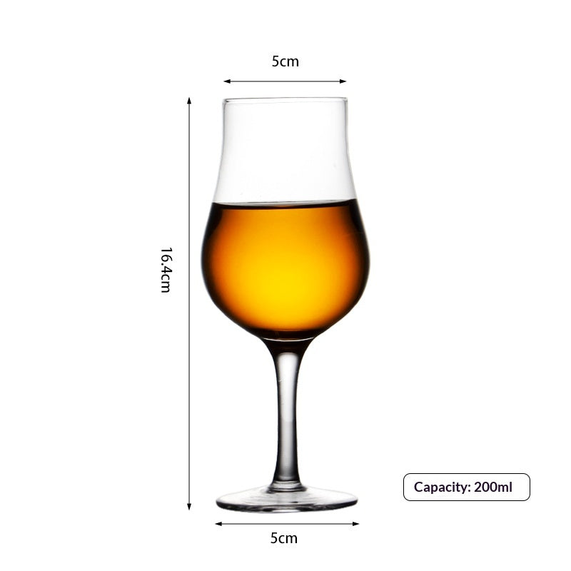 Kristallglas-ISO-Becher für direktes Trinken und zur Aromaprobe