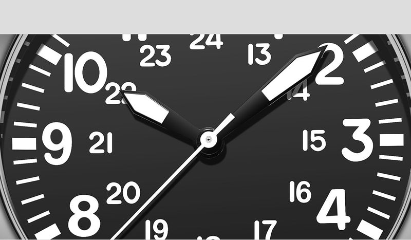Men's Fashion Business Waterproof Luminous Quartz Watch