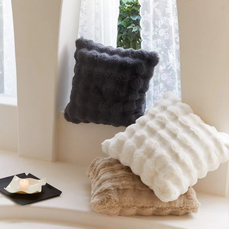 Almofada Decorativa Moderna e Simples para Sofá de Sala de Estar