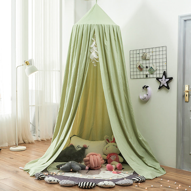 Baby Cot Around Bedside Decoration Shading Dome Mosquito Net