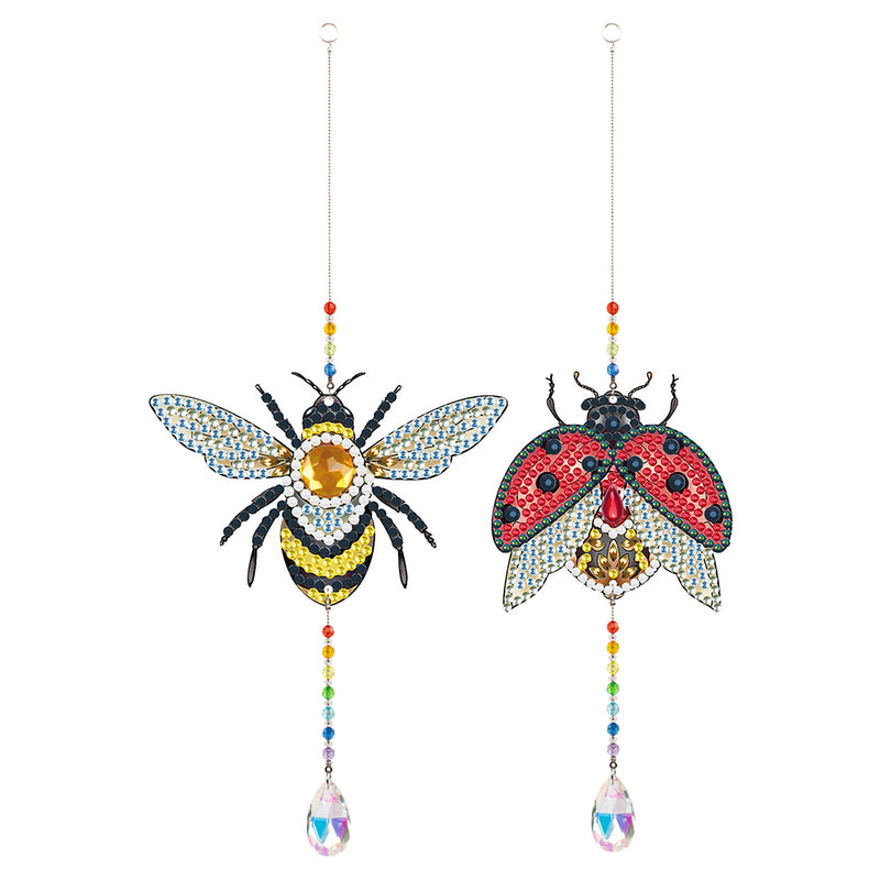 DIY Diamond Painting Prismatic Pendant