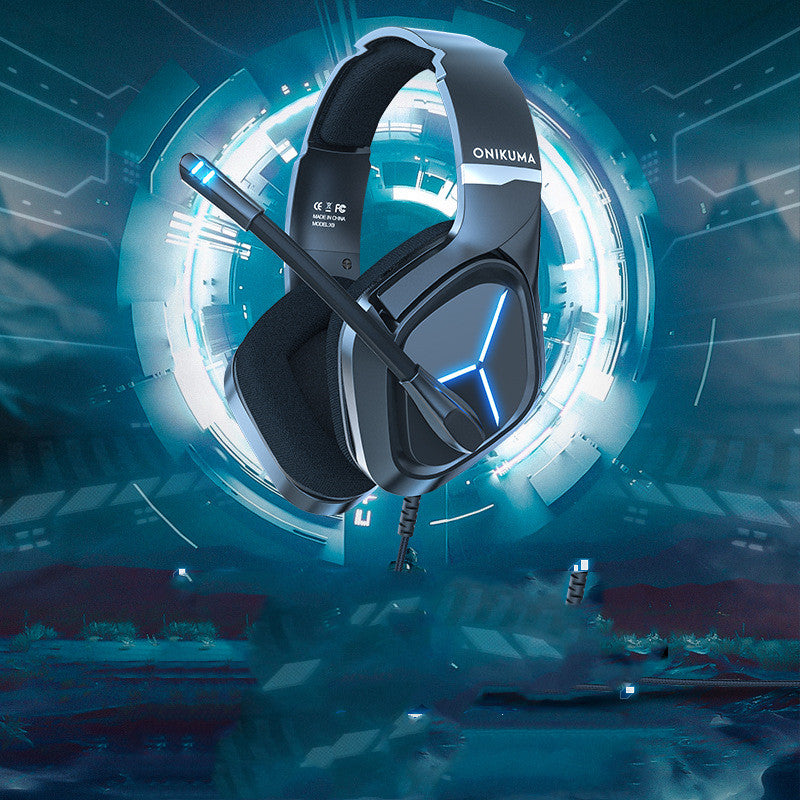 Auscultadores Gaming com Microfone para PS4