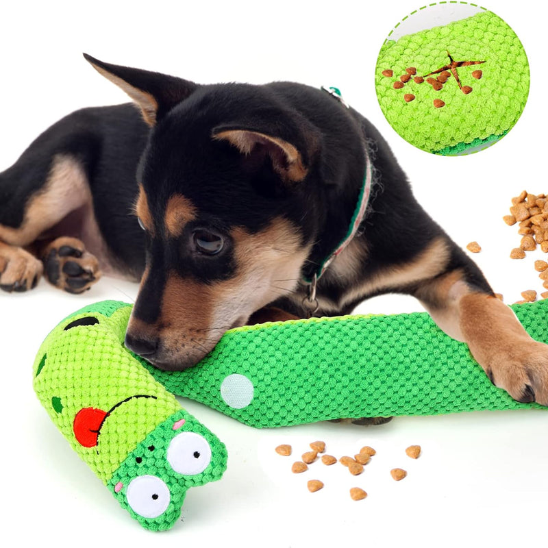Squeak Dog Toys Stress Release Game For Boredom Dog Puzzle Toy IQ Training Snuffle Toys Foraging Instinct Training Suitable For Small Medium And Large Dogs