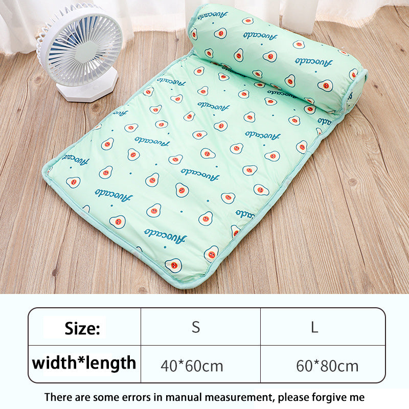 Tapete de Arrefecimento para Cães, Almofada de Verão para Cães e Gatos, Manta para Sofá, Cama Respirável para Animais de Estimação, Lavável, para Cães de Pequeno, Médio e Grande Porte, Novo