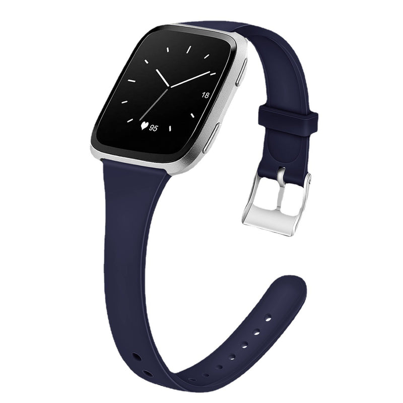 Silicone Strap Smart Watch Shrink Silicone Solid Color Watch Band