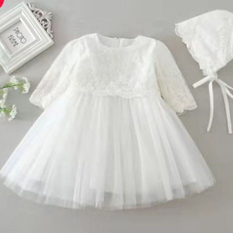 Girl's Sweet And Casual Versatile Fluffy Skirt
