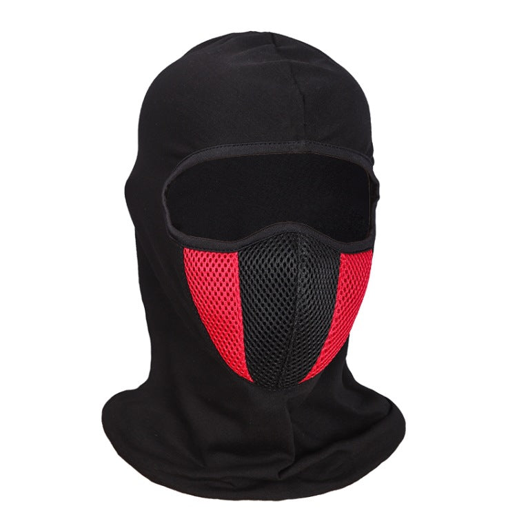 Summer Outdoor Sports Cycling Head Cover Ice Silk Sun Proof Mask Bicycle Motorcycle Windproof Dustproof Masked Head