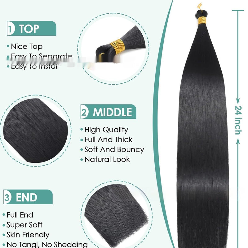 Bone Straight Hair 24in150g Straight Straight Hair