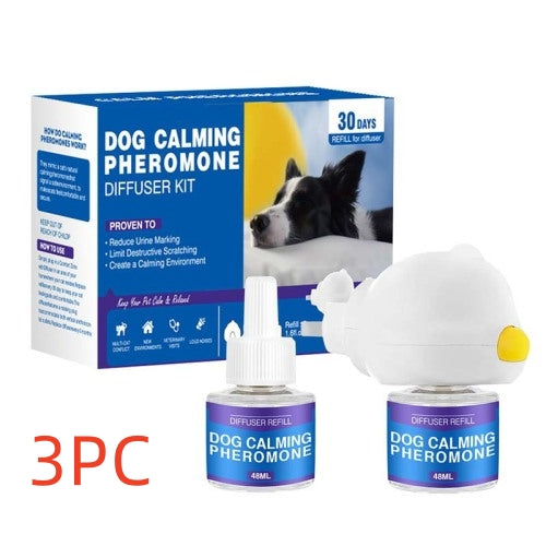 Anti-Stress Haustier Aromatherapie-Diffusor für Katzen und Hunde