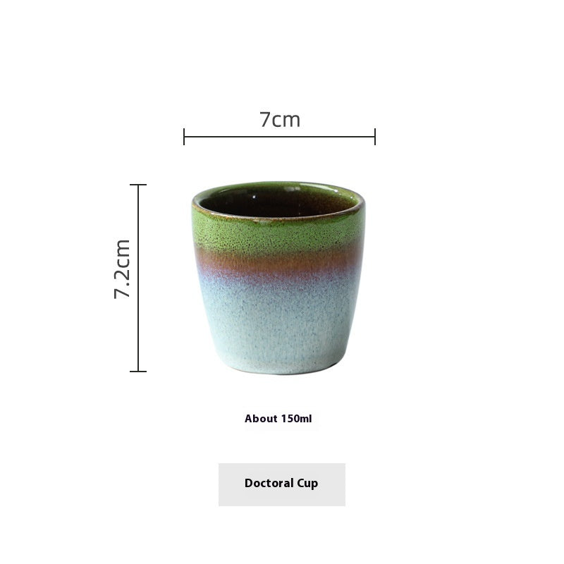 Household Bowl Dish & Plate Ceramic Fambe Tableware