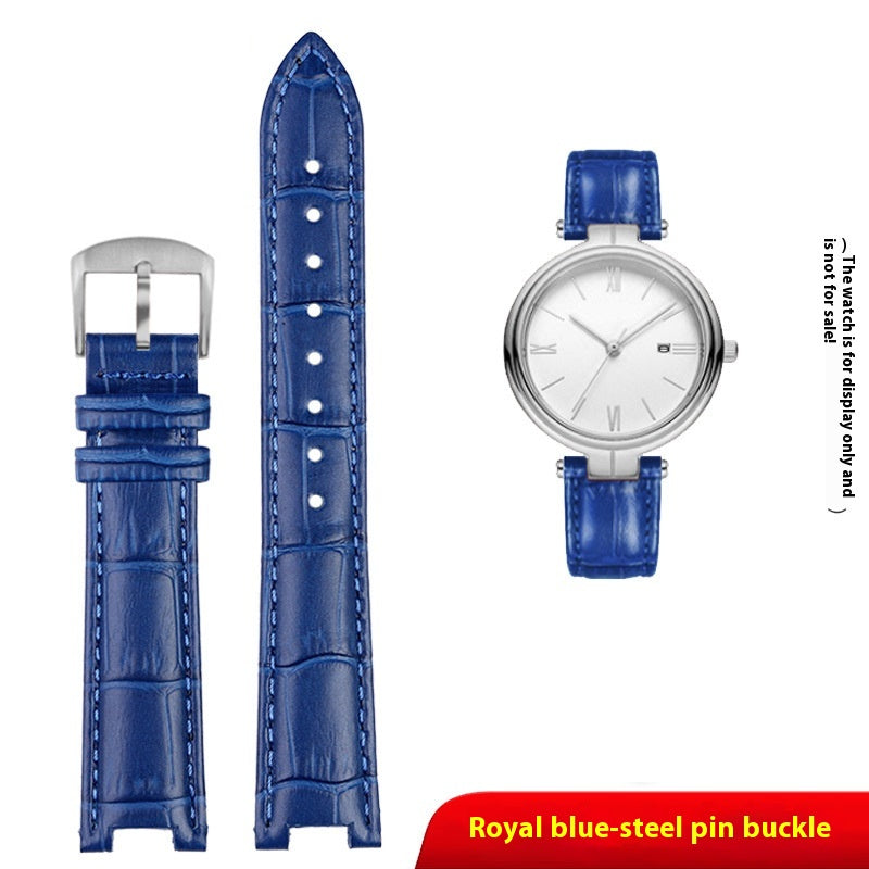 Damen-Lederarmband mit Aussparung