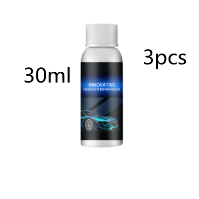 Car headlight repair fluid