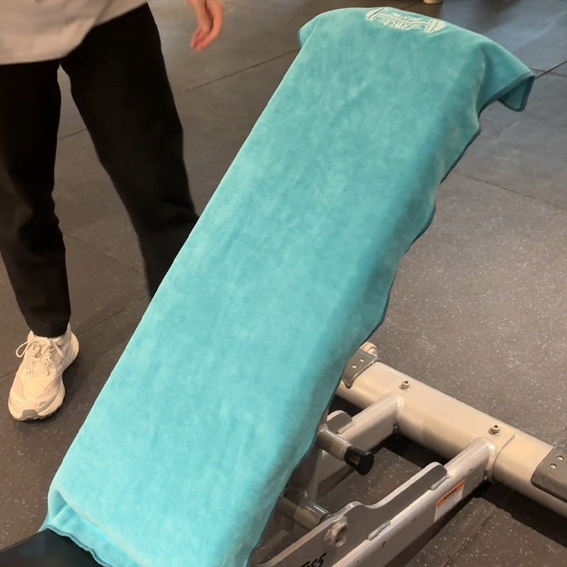 Fitnessstudio Sport Kapuzen-Geräte Anti-Rutsch Schweißtuch